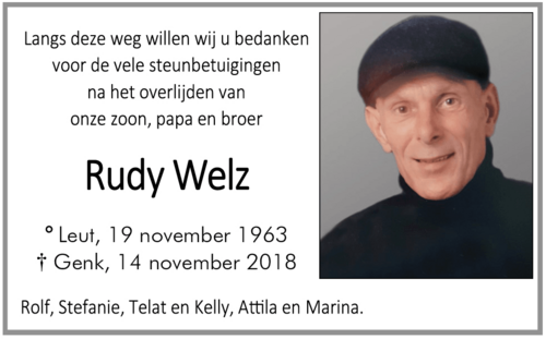 Rudy Welz