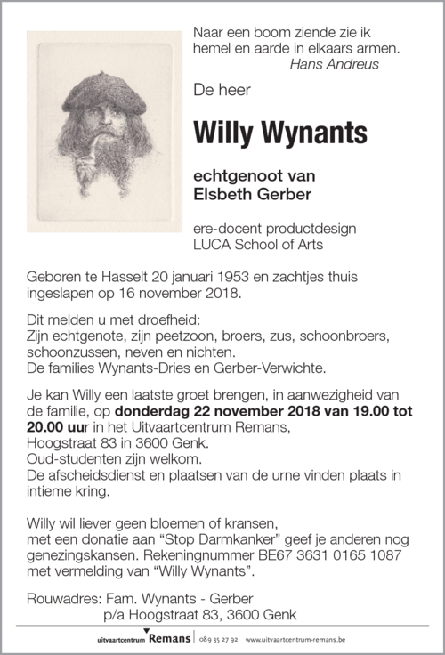 Willy Wynants