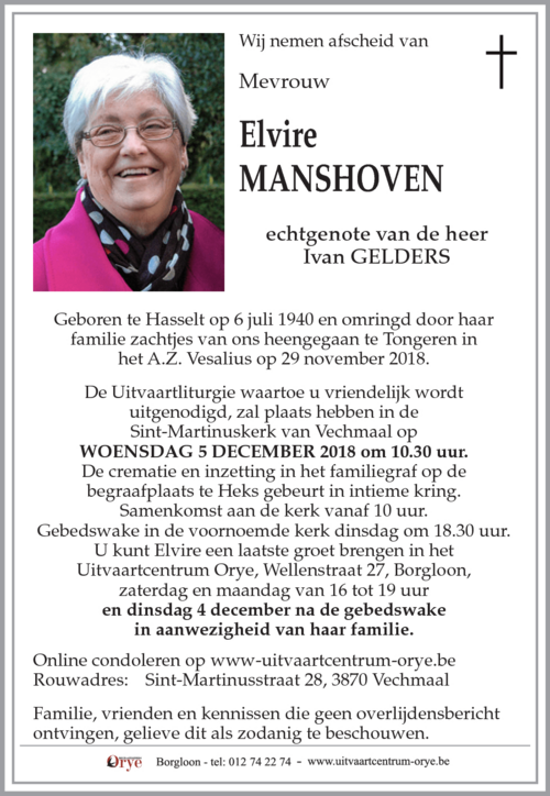 Elvire Manshoven