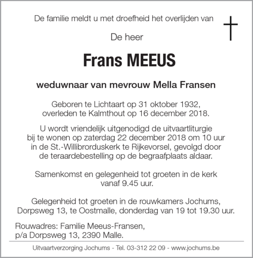 Frans Meeus