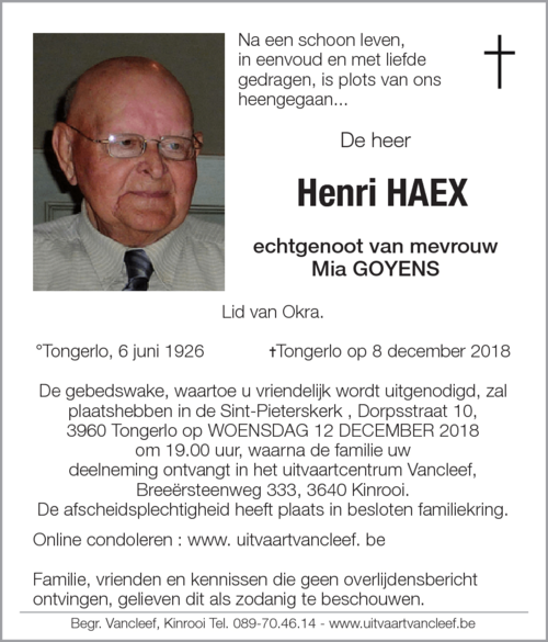 Henri Haex