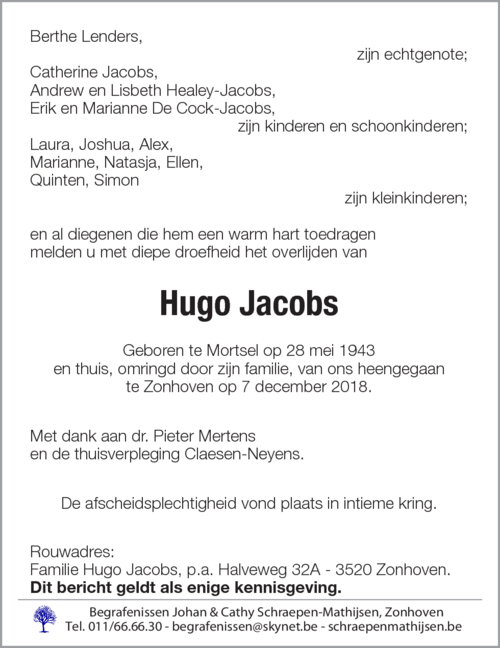 Hugo Jacobs