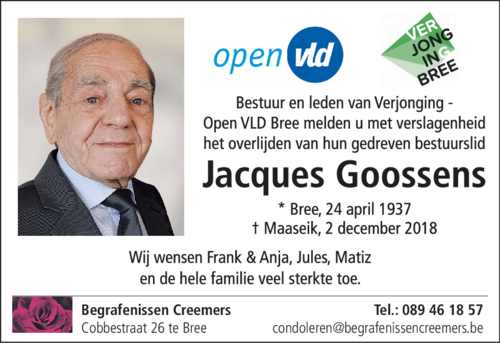 Jacques Goossens