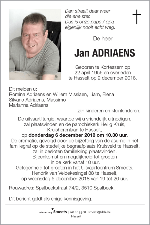 Jan Adriaens