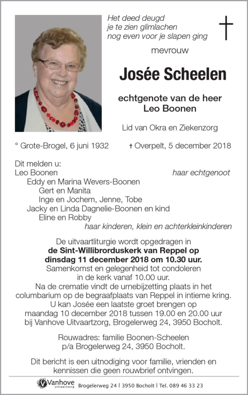 Josée Scheelen