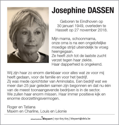 Josephine Dassen