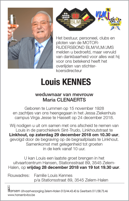 Louis KENNES