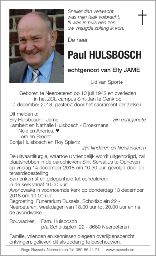 Paul HULSBOSCH