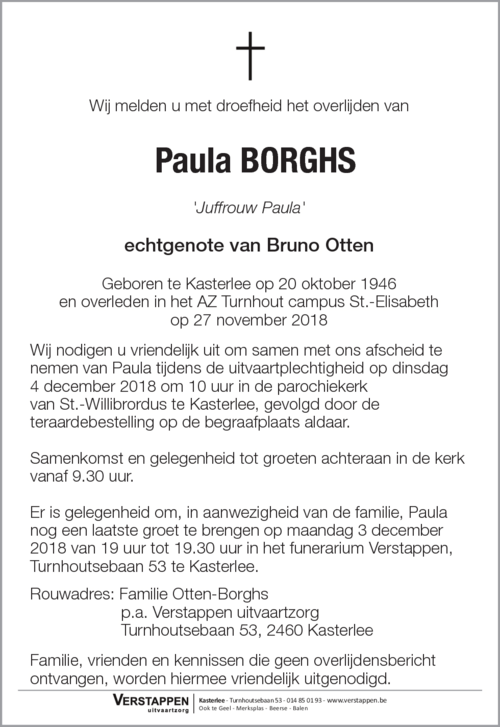 Paula Borghs