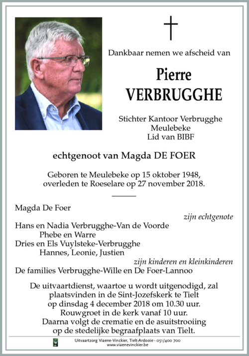 Pierre Verbrugghe