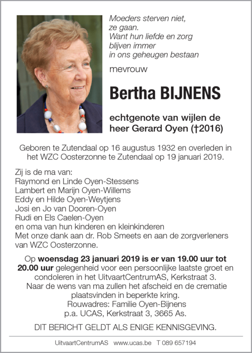 Bertha Bijnens