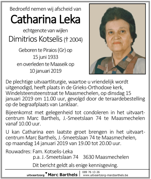 Catharina Leka