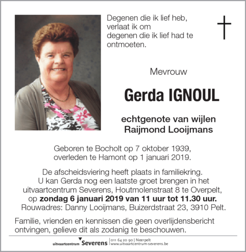 Gerda Ignoul