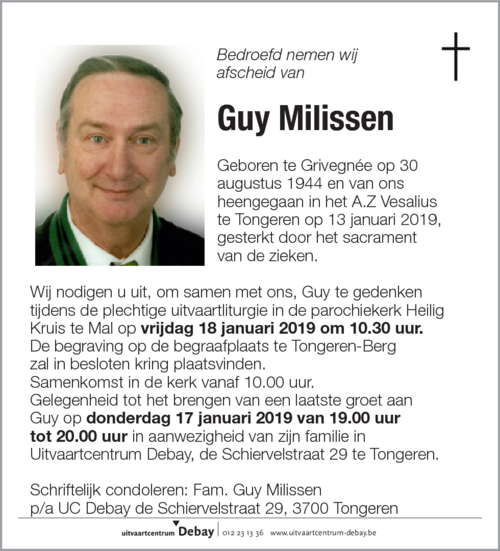 Guy Milissen