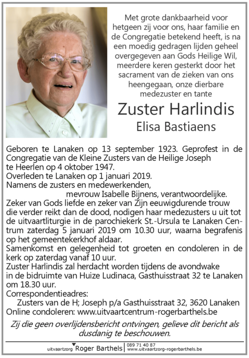 Harlindis Elisa Bastiaens