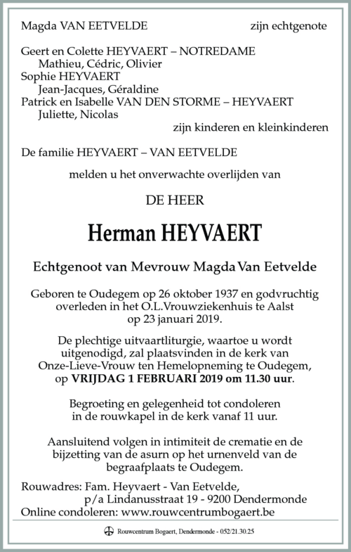 Herman Heyvaert