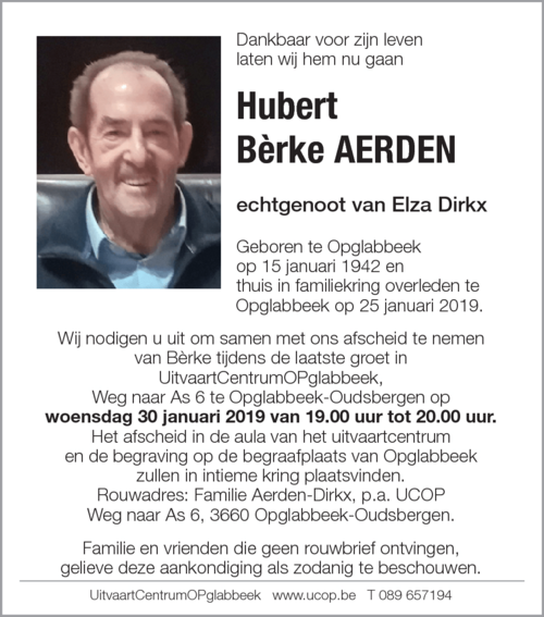 Hubert Aerden