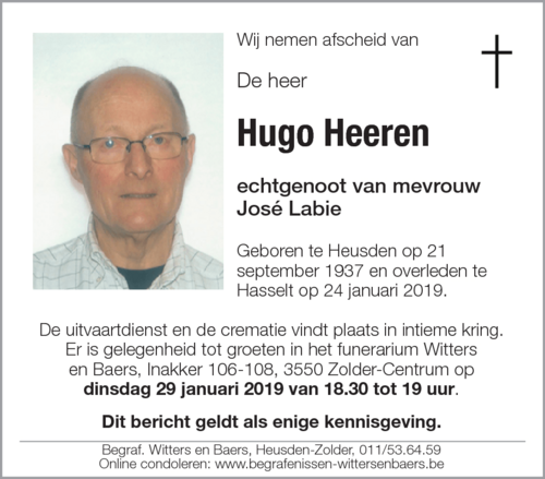 Hugo Heeren