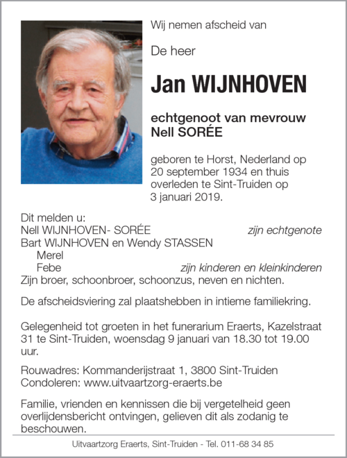 Jan Wijnhoven