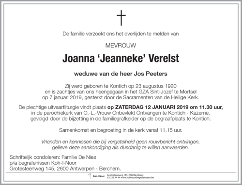 Jeanne Verelst