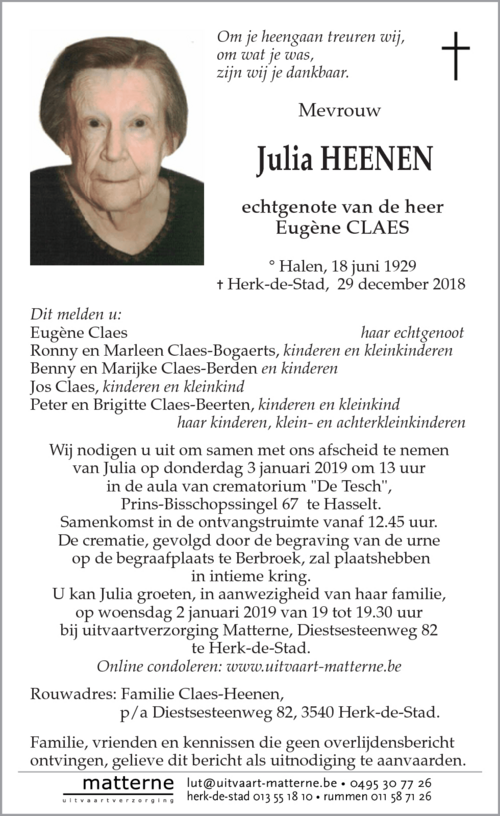Julia Heenen