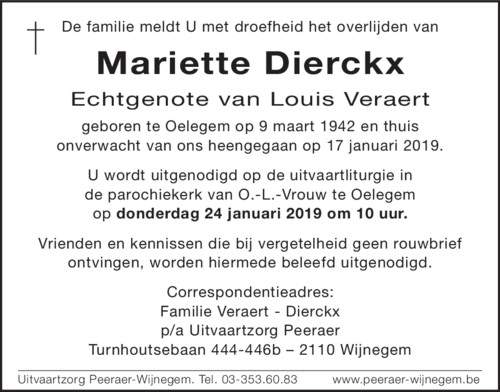 Mariette Dierckx