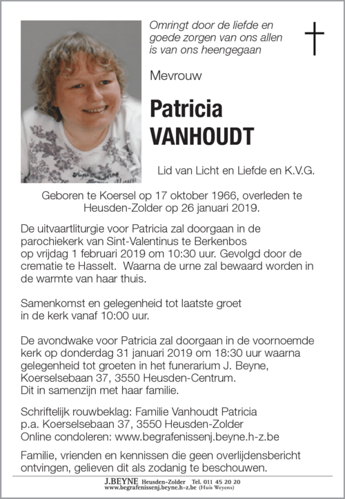 Patricia Vanhoudt