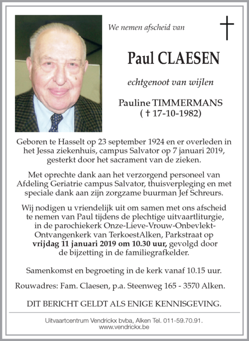 Paul CLAESEN