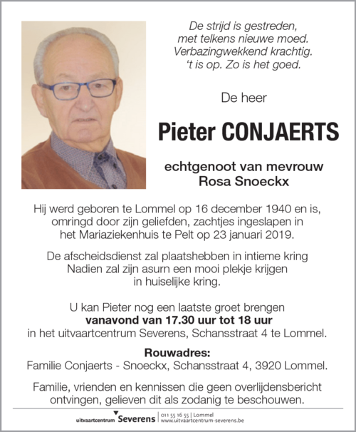 Pieter Conjaerts