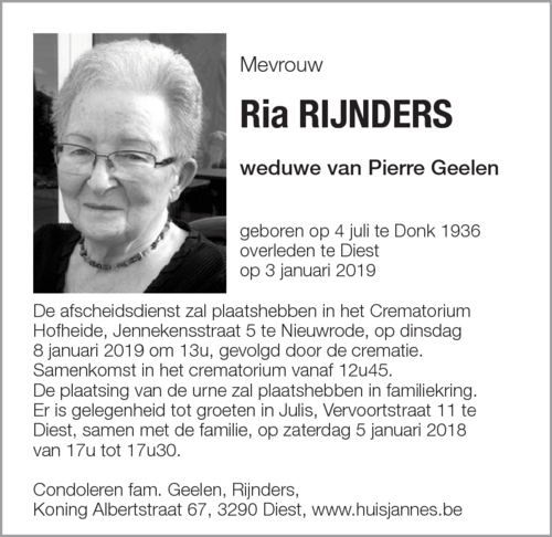 Ria Rijnders