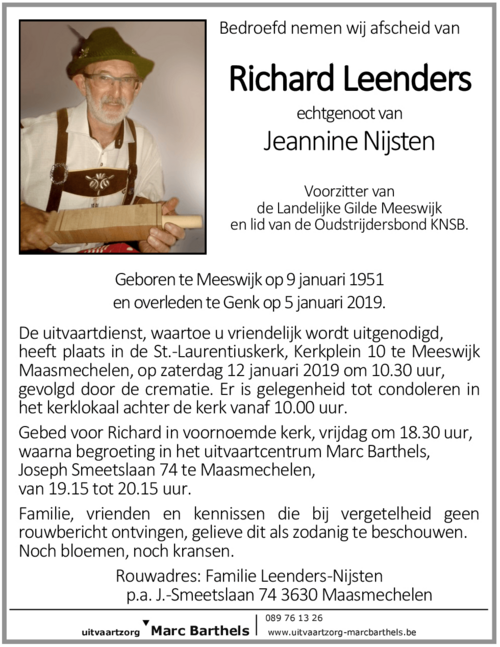 Richard Leenders
