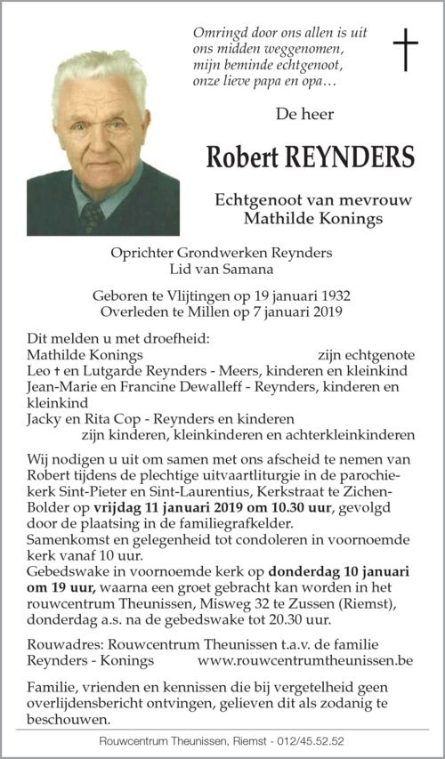 Robert Reynders