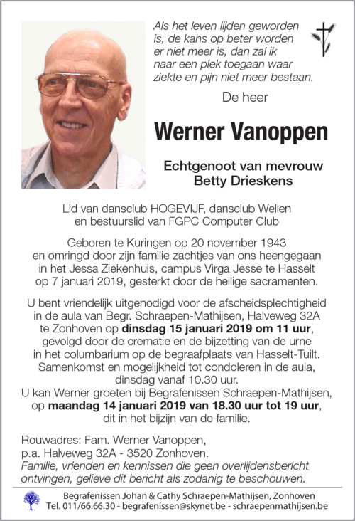 Werner Vanoppen