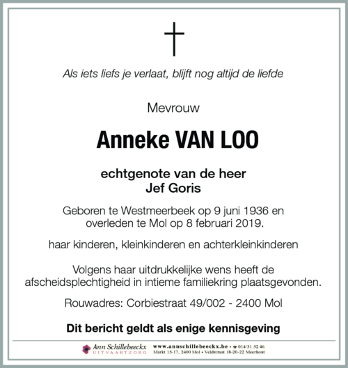 Anneke Van Loo