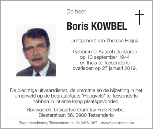 Boris Kowbel