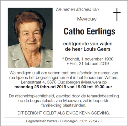 Catho Eerlings