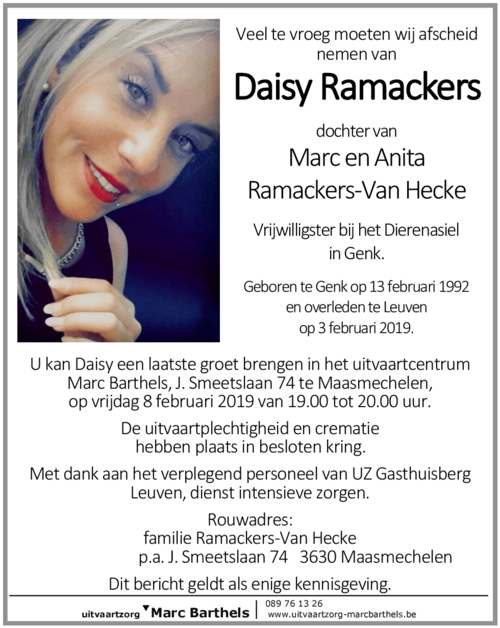 Daisy Ramackers