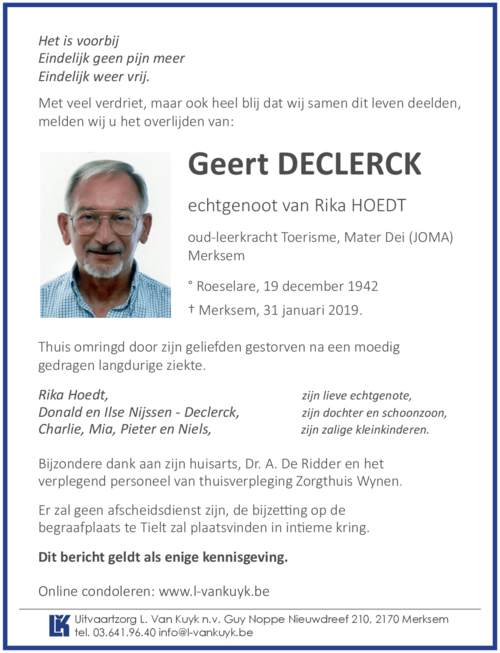 Geert Declerck