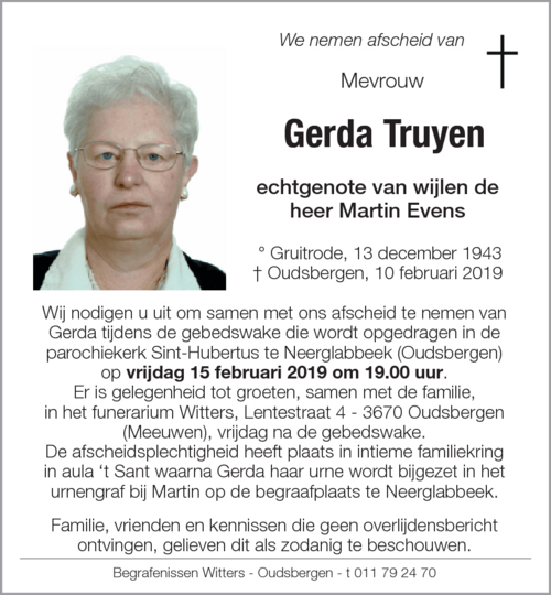 Gerda Truyen