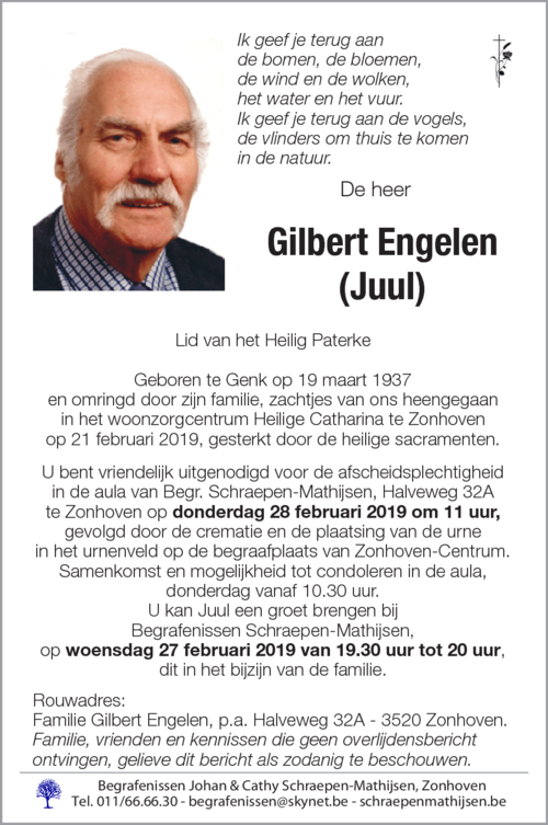 Gilbert Engelen