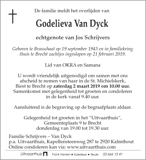 Godelieva Van Dijck
