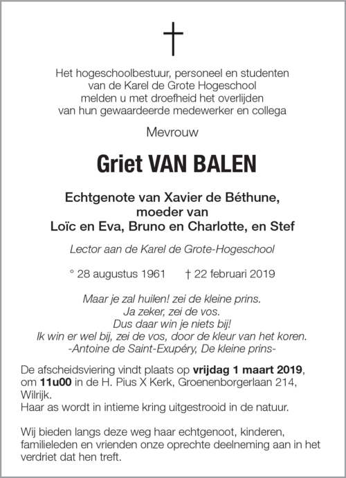 Griet Van Balen