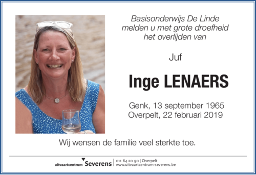 Inge Lenaers