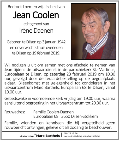 Jean Coolen