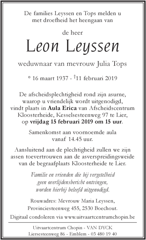 Leon Leyssen