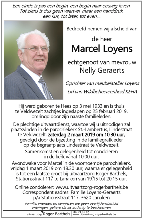 Marcel Loyens