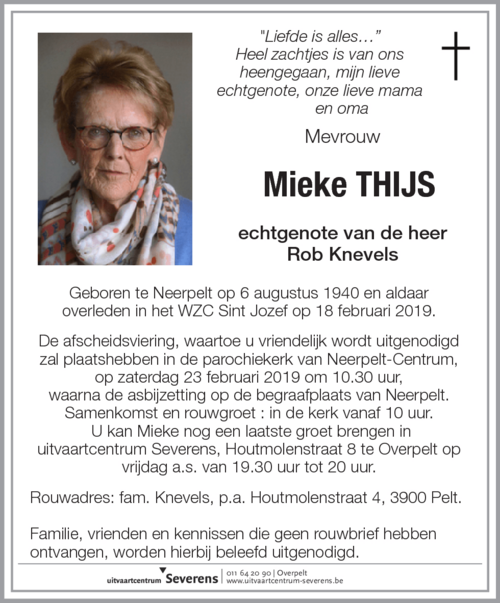 Mieke Thijs