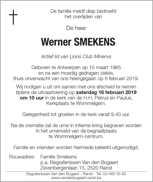 Werner Smekens