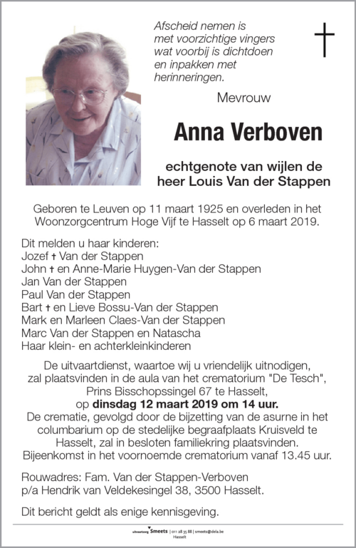 Anna Verboven