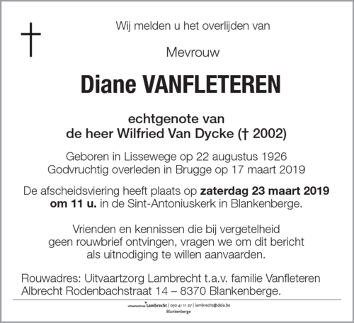 Diane Vanfleteren